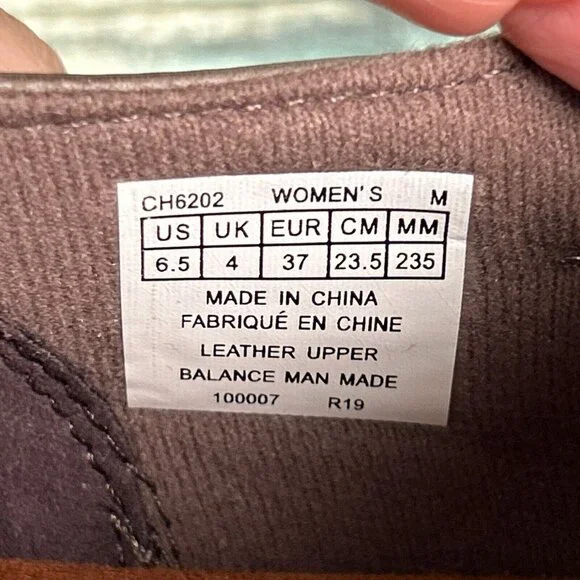 Cobb Hill Kaylin Pumps Shoes Womens Size 6.5M Gray Leather Zip Up Block Heel - Picture 11 of 11